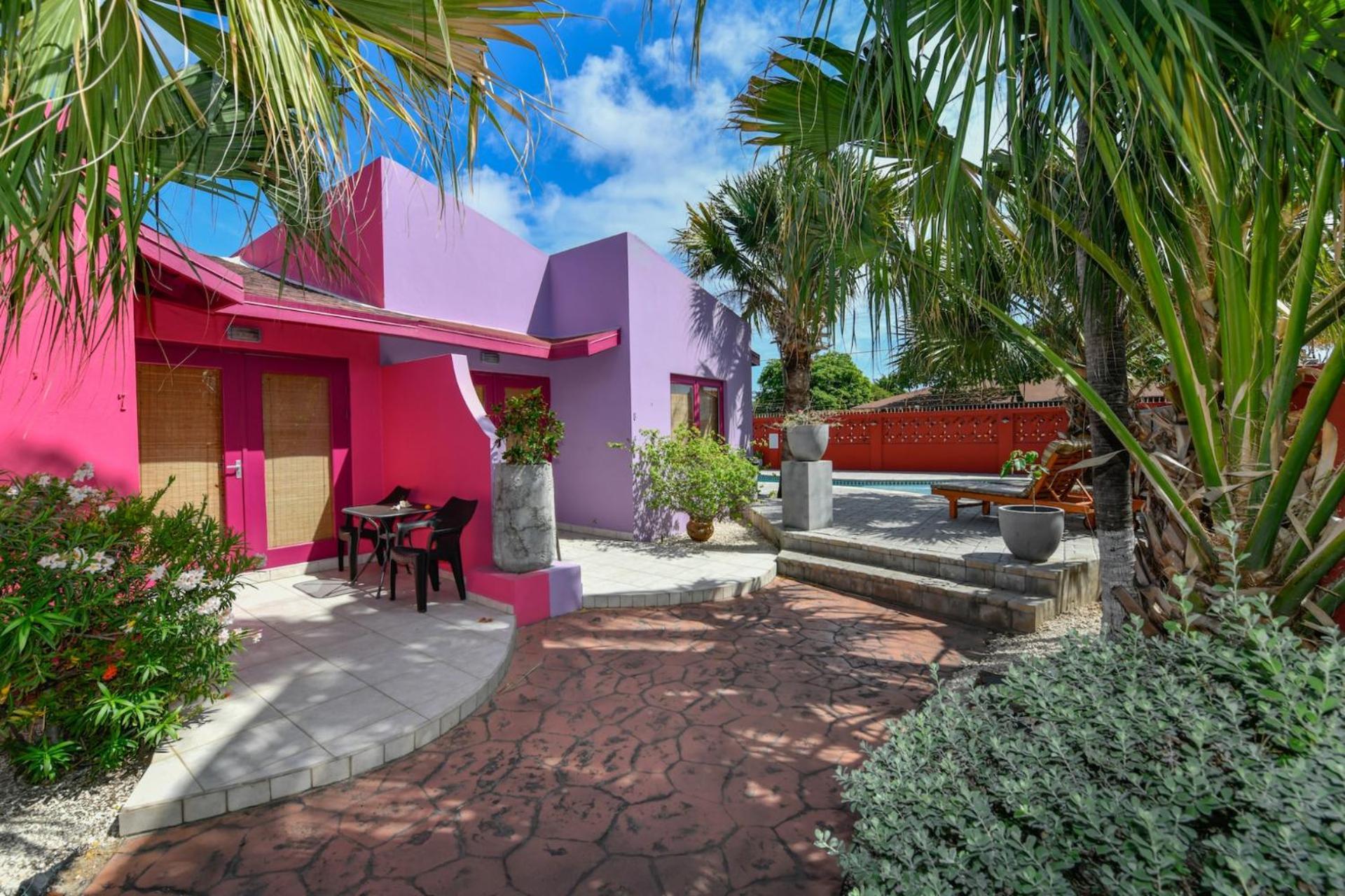 Cadushi Apartments Oranjestad Dış mekan fotoğraf
