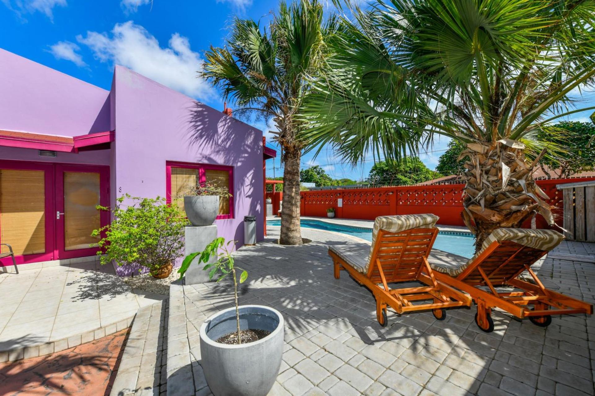 Cadushi Apartments Oranjestad Dış mekan fotoğraf