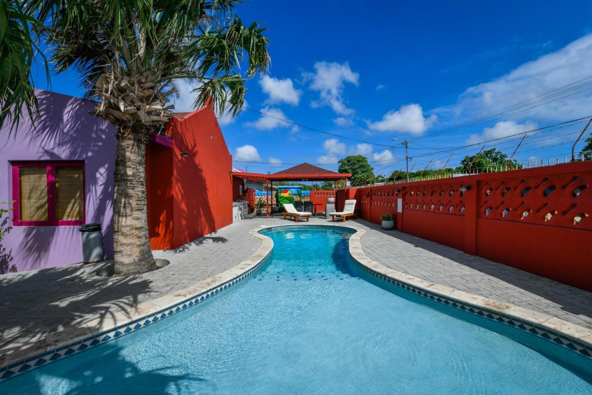 Cadushi Apartments Oranjestad Dış mekan fotoğraf