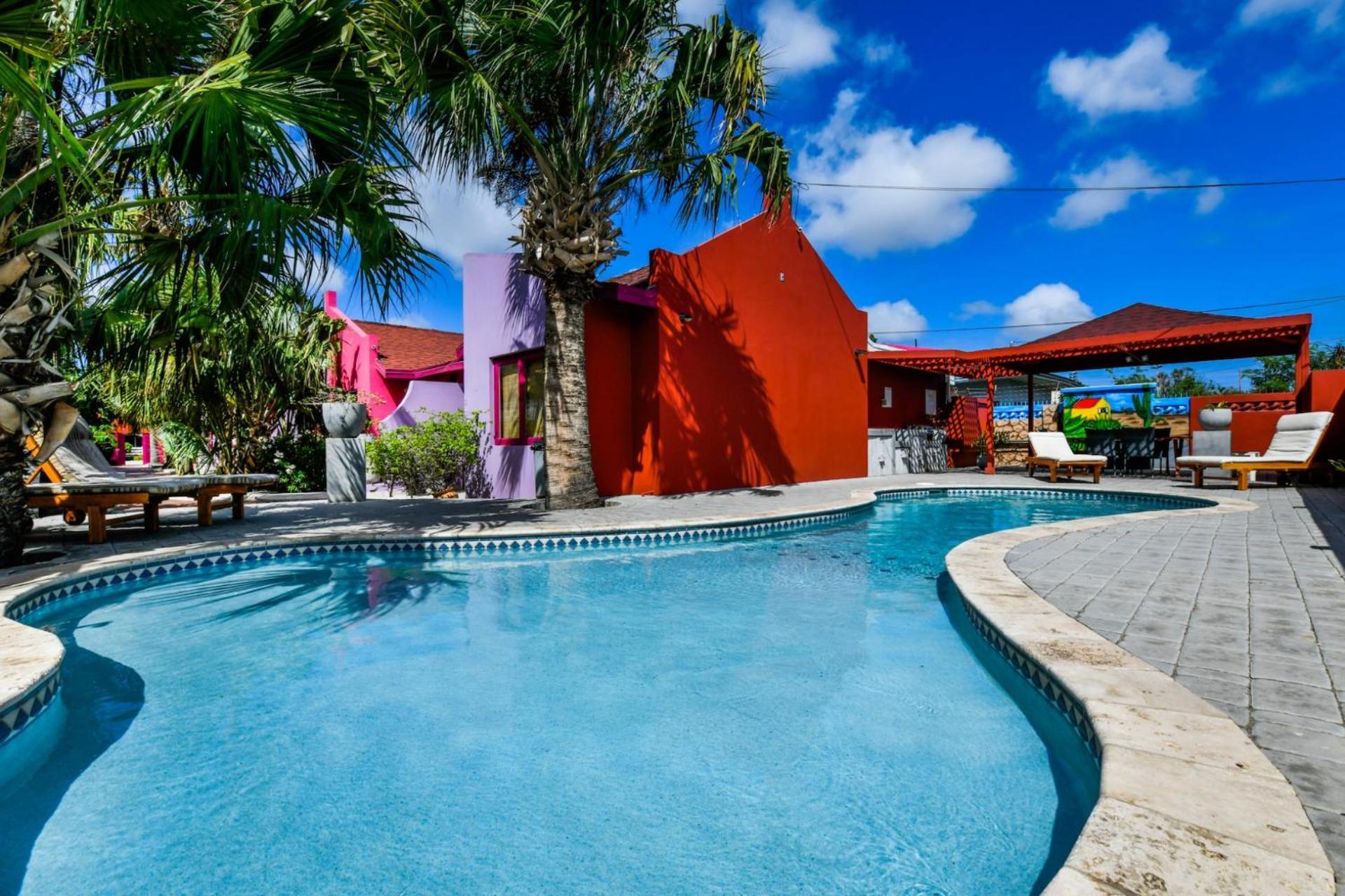 Cadushi Apartments Oranjestad Dış mekan fotoğraf
