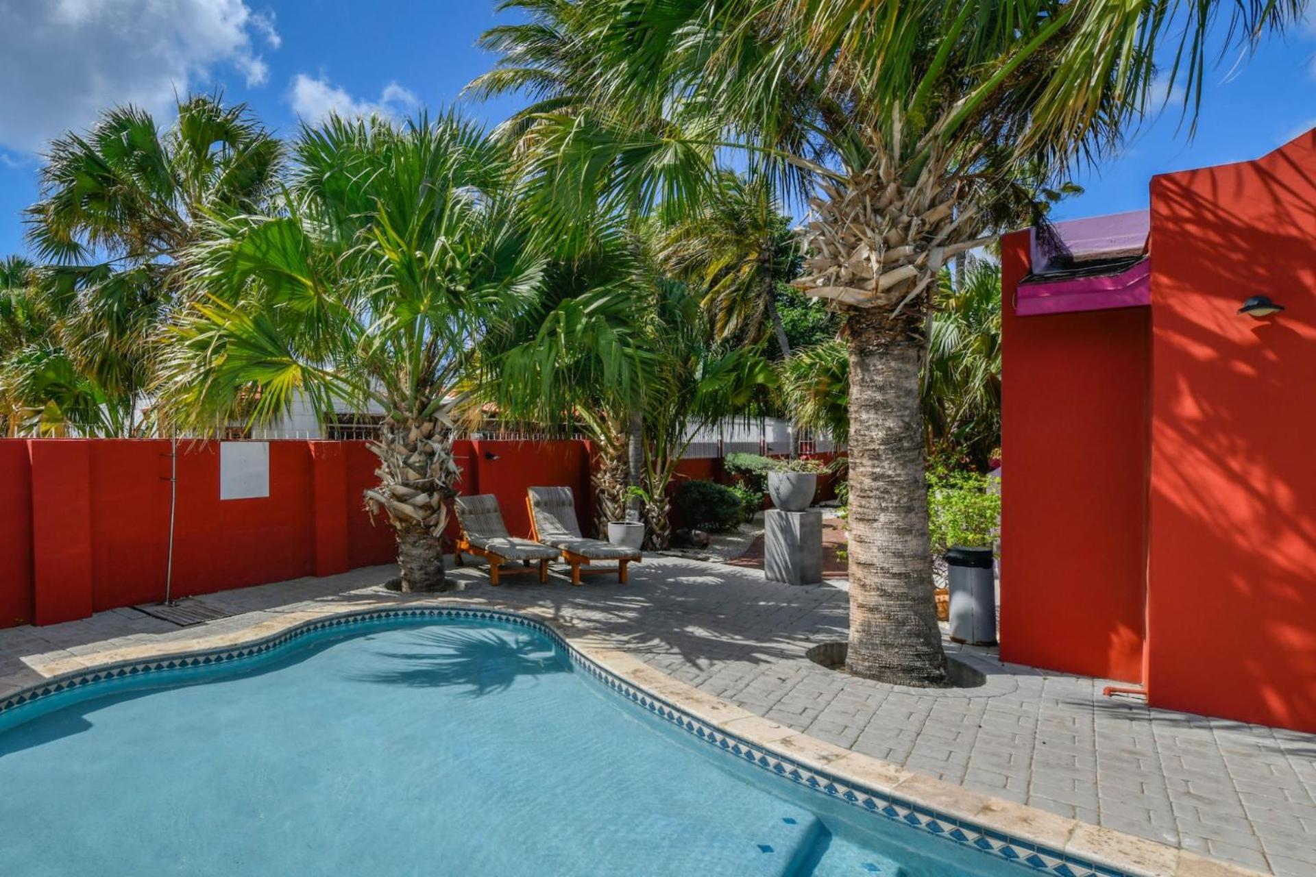 Cadushi Apartments Oranjestad Dış mekan fotoğraf