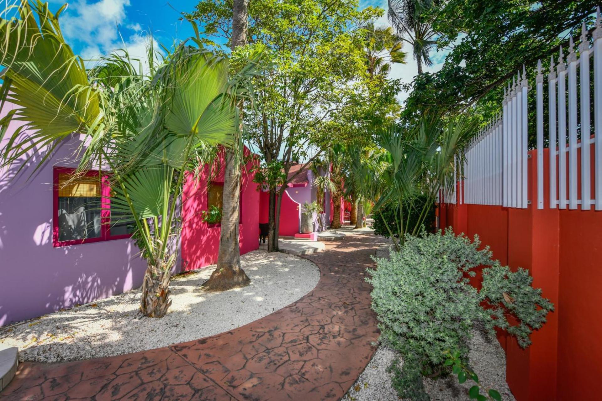 Cadushi Apartments Oranjestad Dış mekan fotoğraf