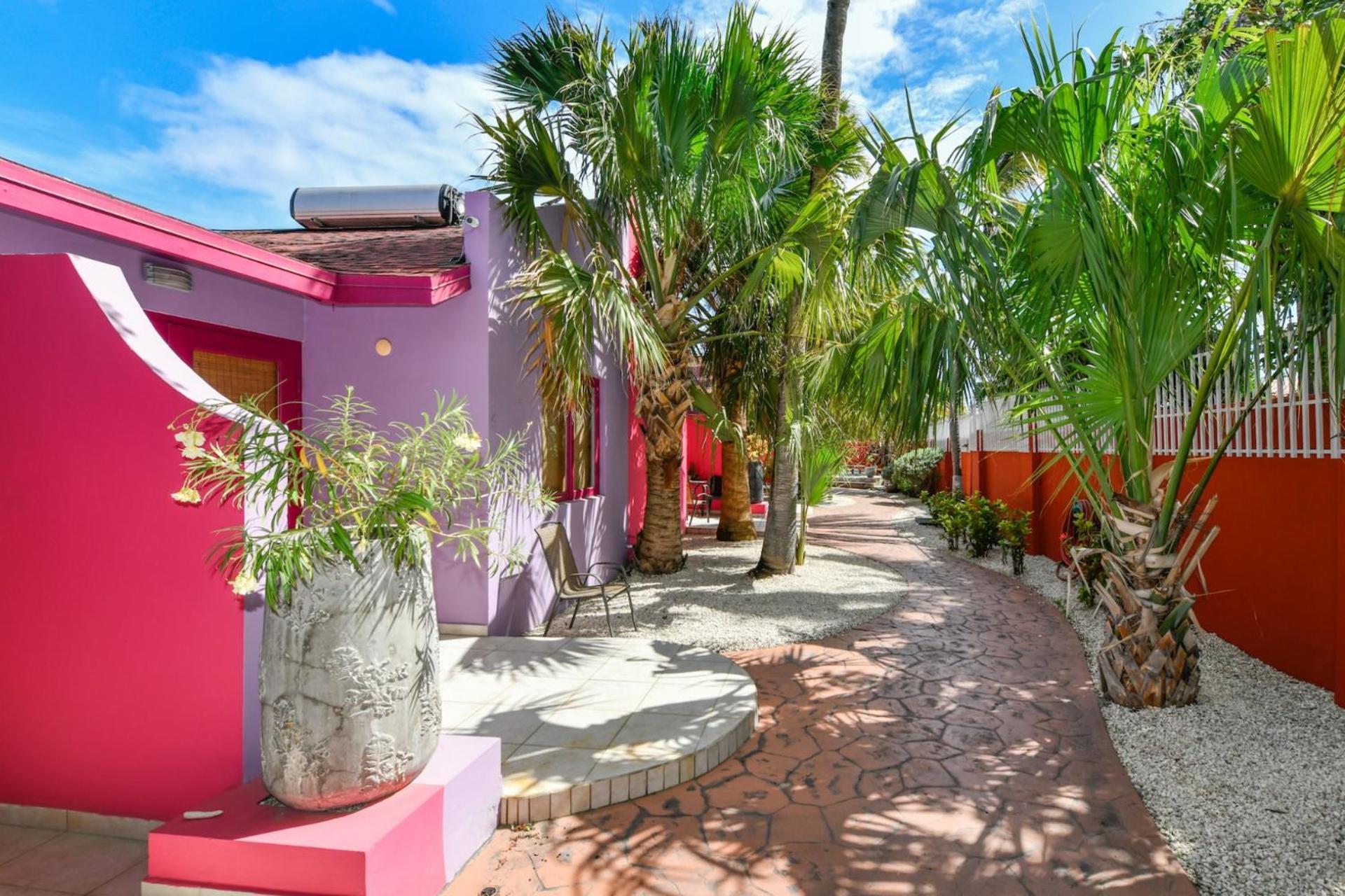 Cadushi Apartments Oranjestad Dış mekan fotoğraf