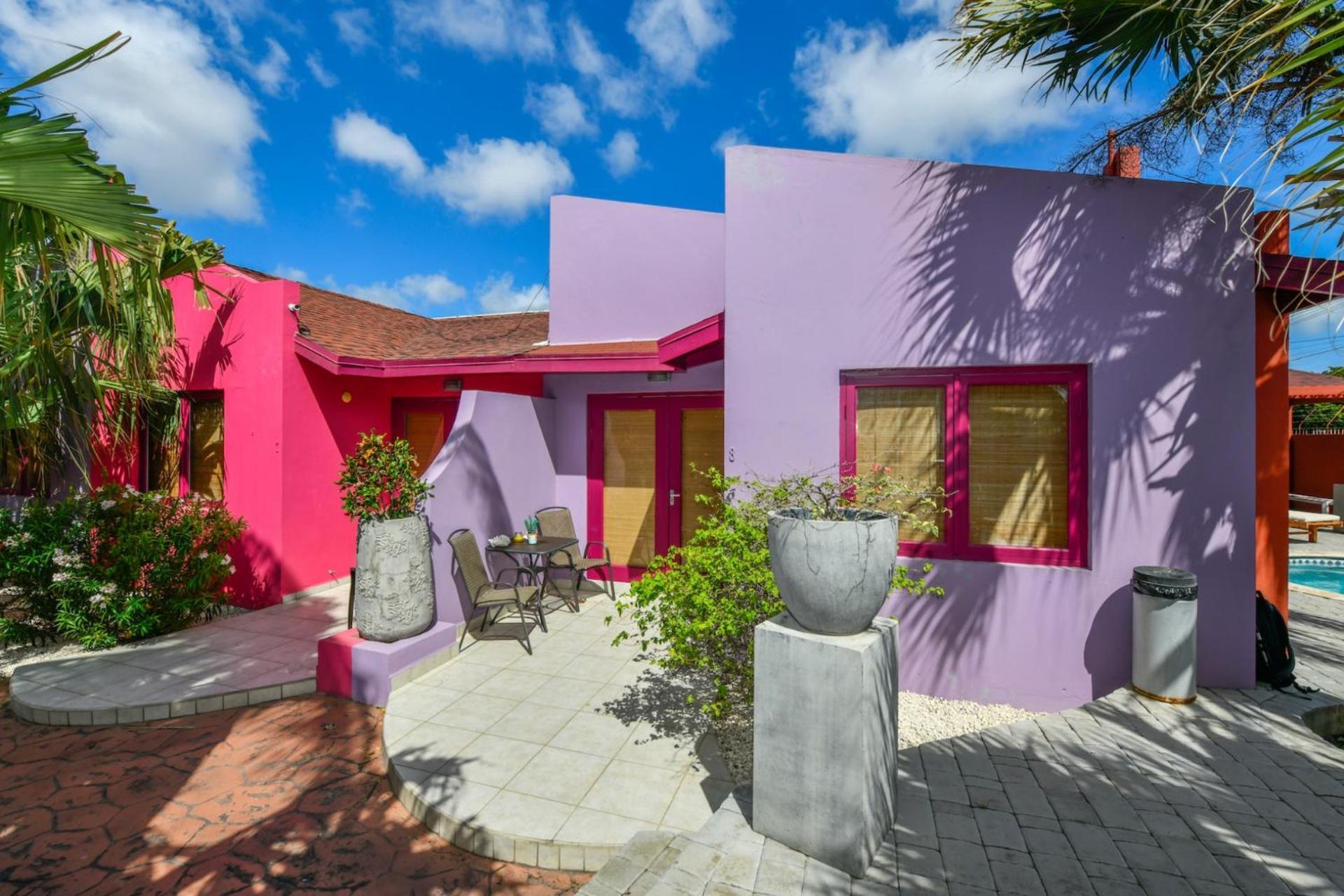 Cadushi Apartments Oranjestad Dış mekan fotoğraf