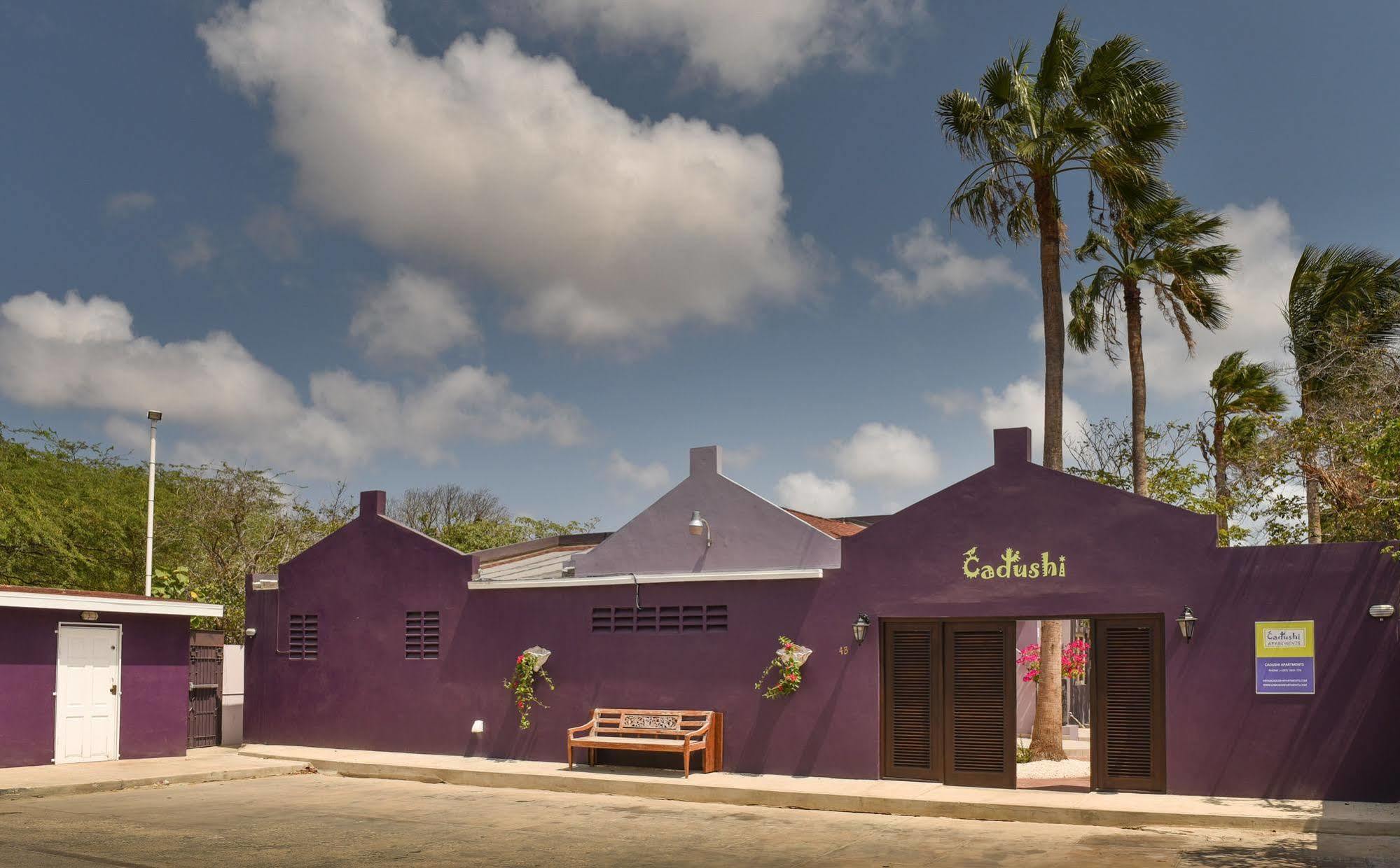 Cadushi Apartments Oranjestad Dış mekan fotoğraf