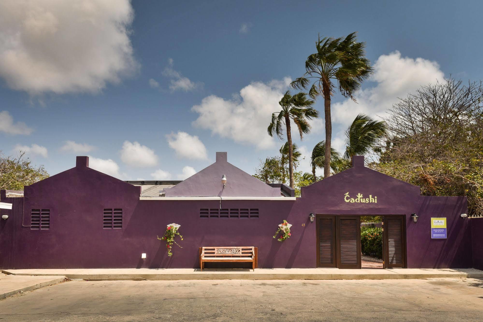 Cadushi Apartments Oranjestad Dış mekan fotoğraf